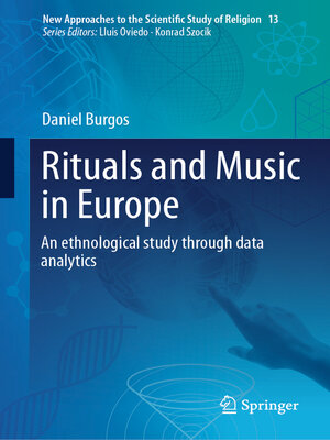 cover image of Rituals and Music in Europe